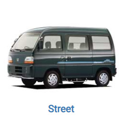  High Roof Rack Brackets For Honda Street