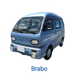  High Roof Rack Brackets For Mitsubishi Bravo