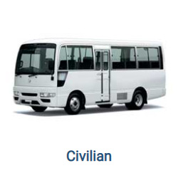  High Roof Rack Brackets For Nissan Civilian