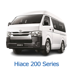 High Roof Rack Brackets For Toyota Hiace 200 Series