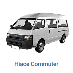  High Roof Rack Brackets For Toyota Hiace Commuter