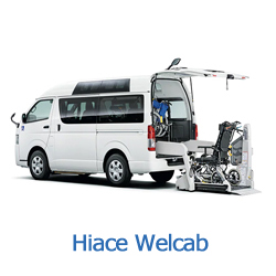  High Roof Rack Brackets For Toyota Hiace Welcab