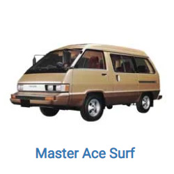  High Roof Rack Brackets For Toyota Master Ace Surf