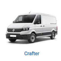  High Roof Rack Brackets For Volkswagen Crafter