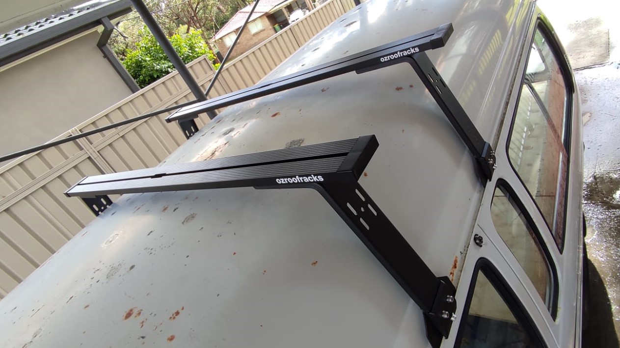 Ozroofracks | Rain Gutter Rack