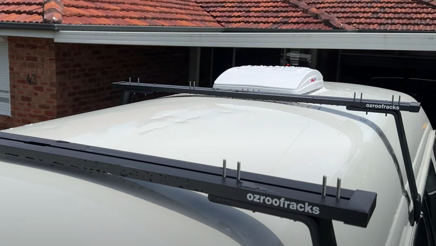 Ozroofracks | Gutter Mount Awning