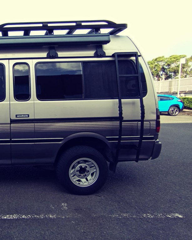 Ozroofracks | High Roof Racks For Gutters