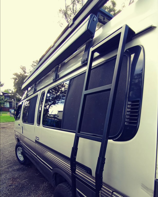 Ozroofracks | High Roof Racks For Gutters