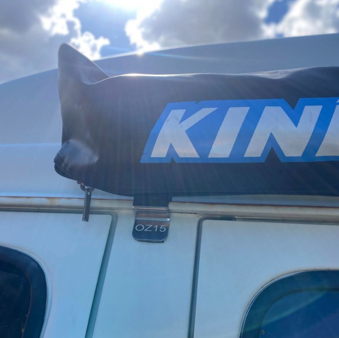 Ozroofracks | Gutter Mount Uprights