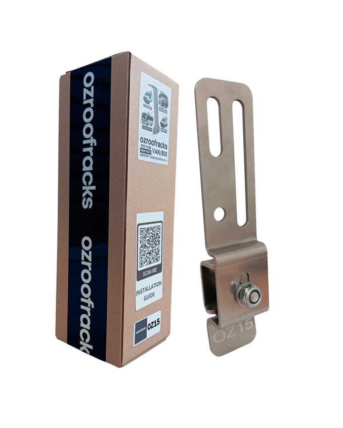 Ozroofracks | Gutter Mount Uprights