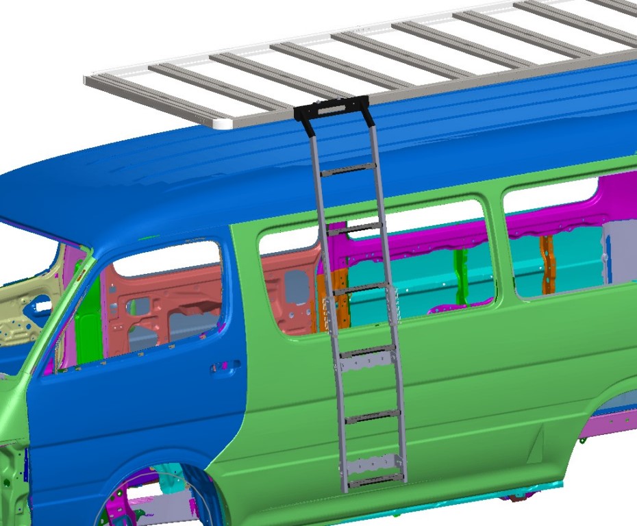 Ozroofracks | Gutter Mount Awning