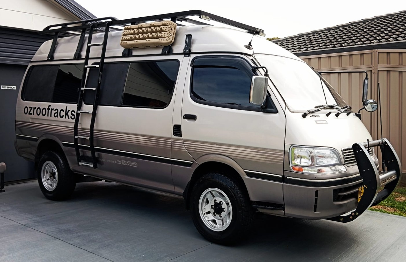 Ozroofracks | Hiace Roof Racks