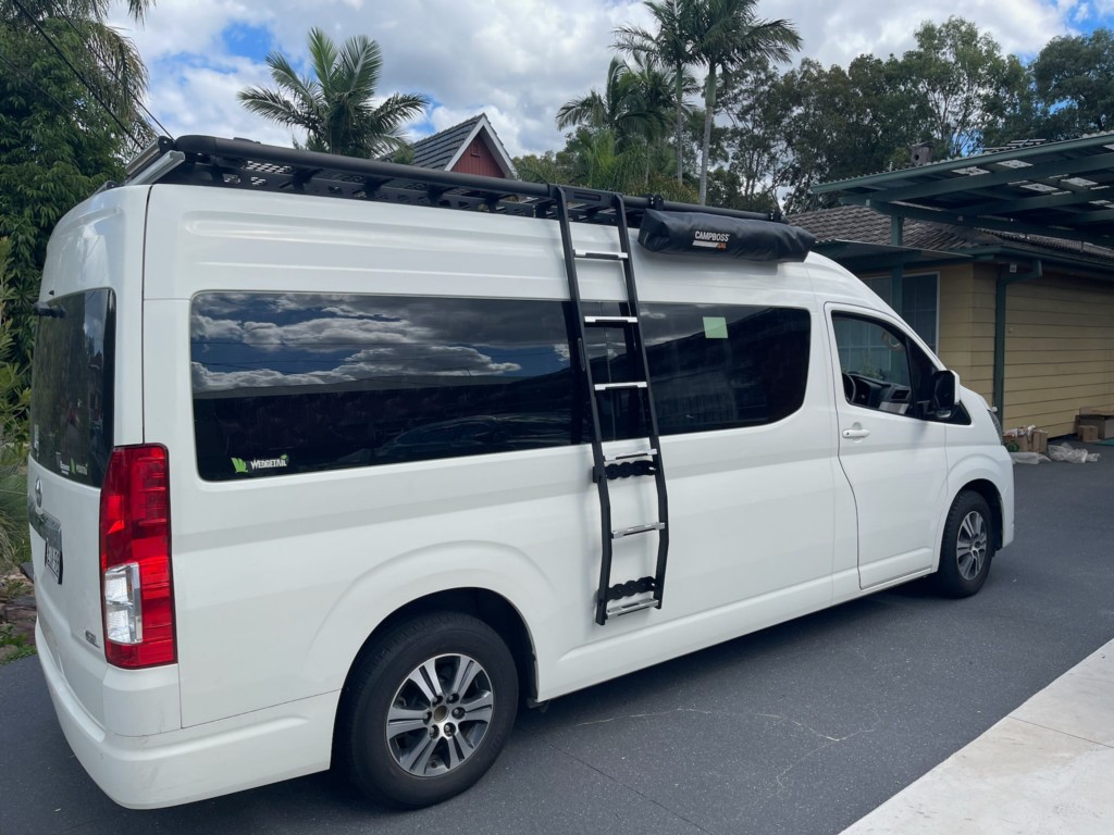 Ozroofracks | Roof Rack For Motorhome