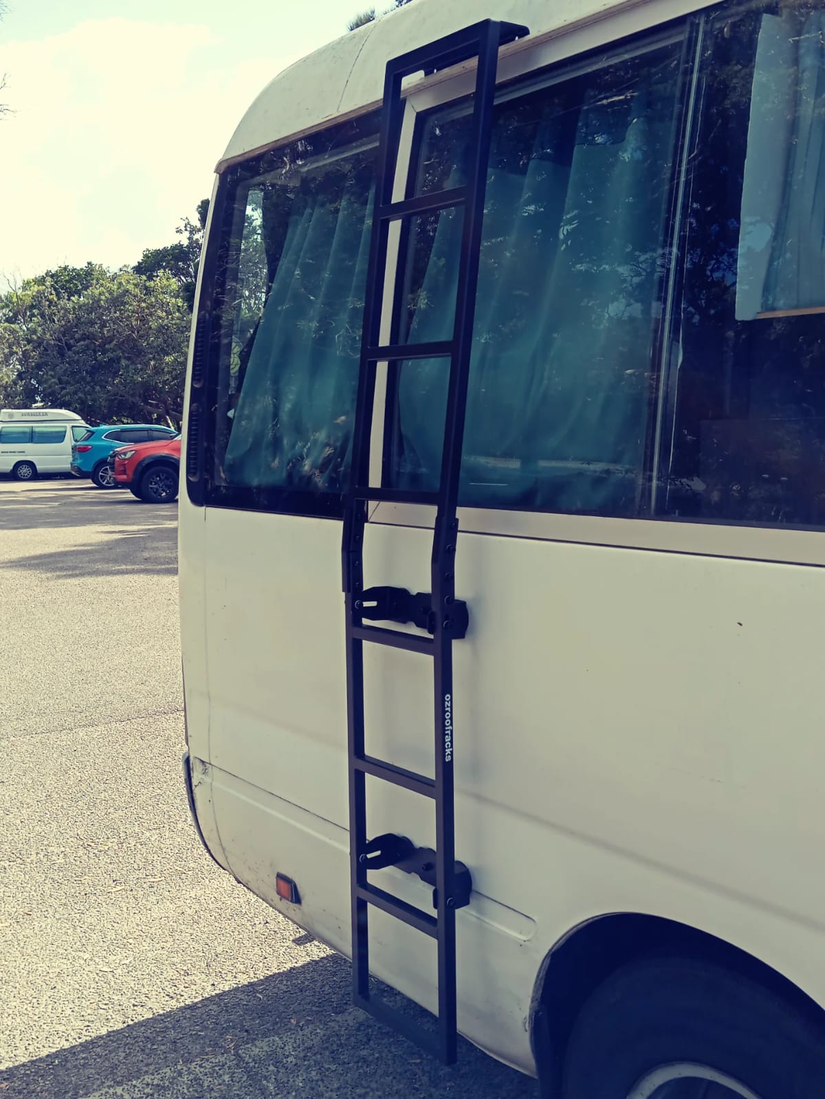 Ozroofracks | Rain Gutter Roof Rack