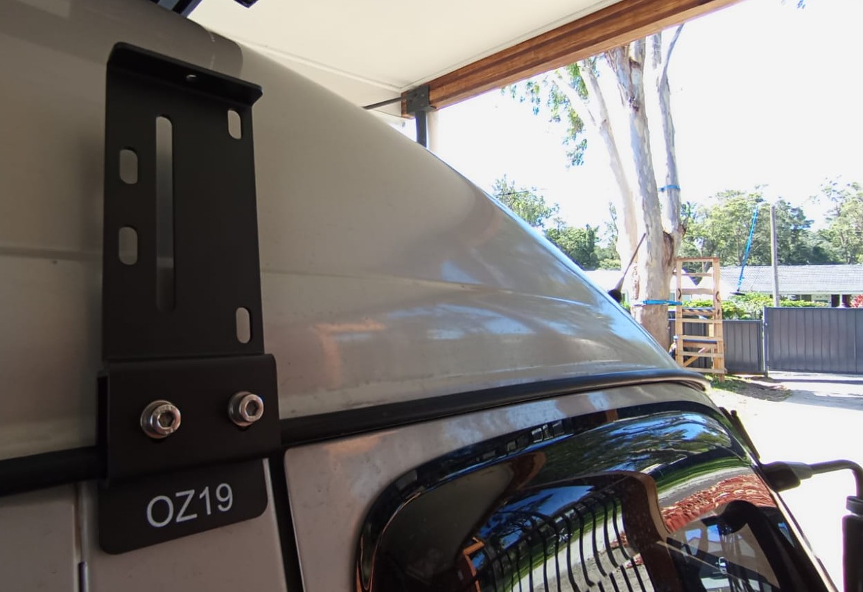 Ozroofracks | High Top Van Roof Rack