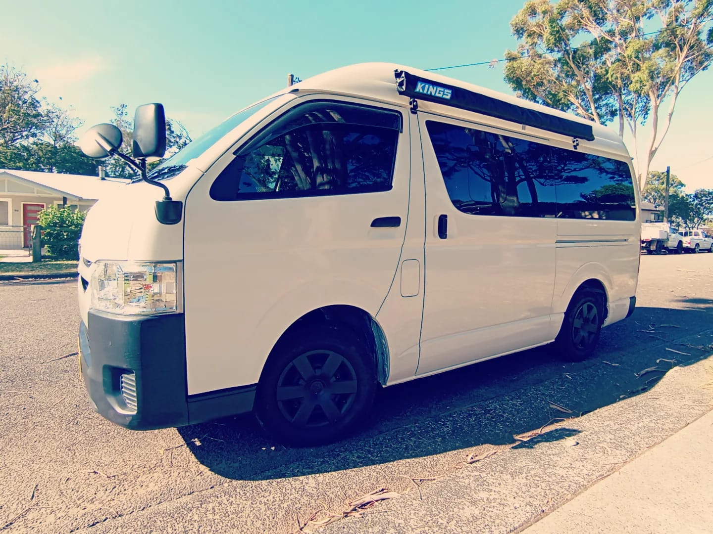 Ozroofracks | Tall Roof Rack
