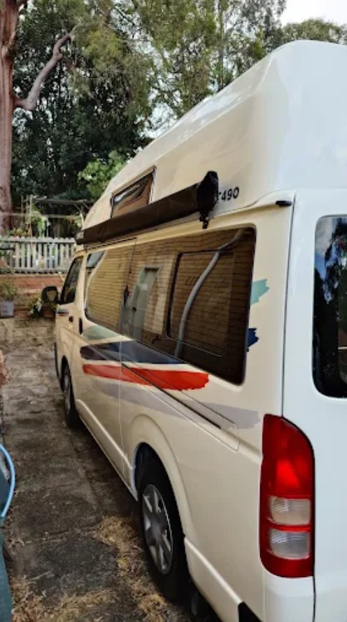 Ozroofracks | Rain Gutter Roof Rack