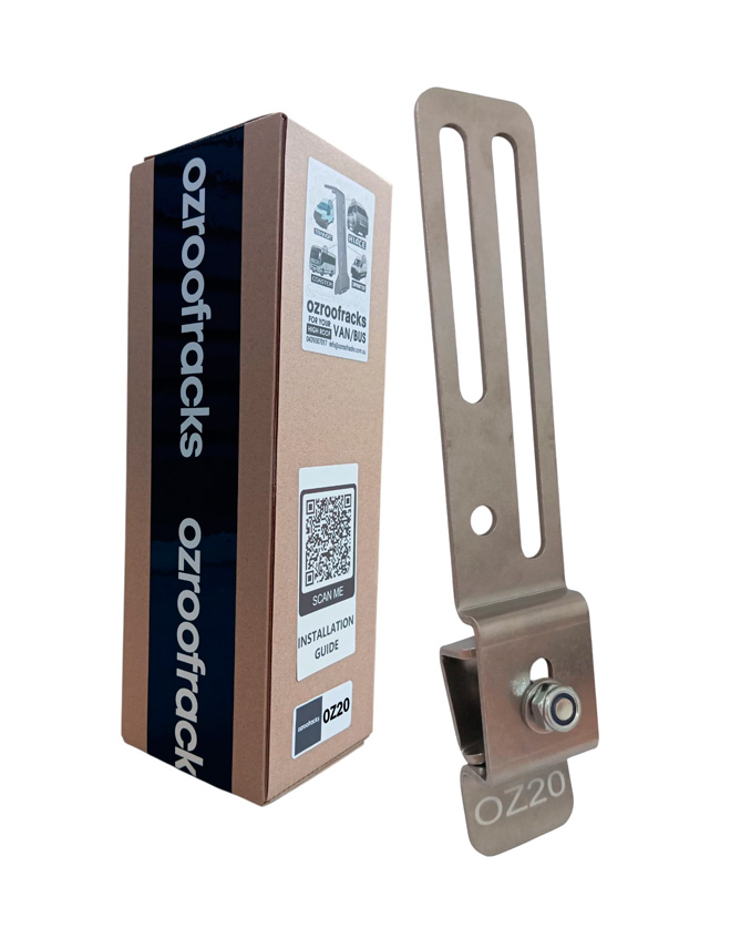 Ozroofracks | Rain Gutter Roof Rack