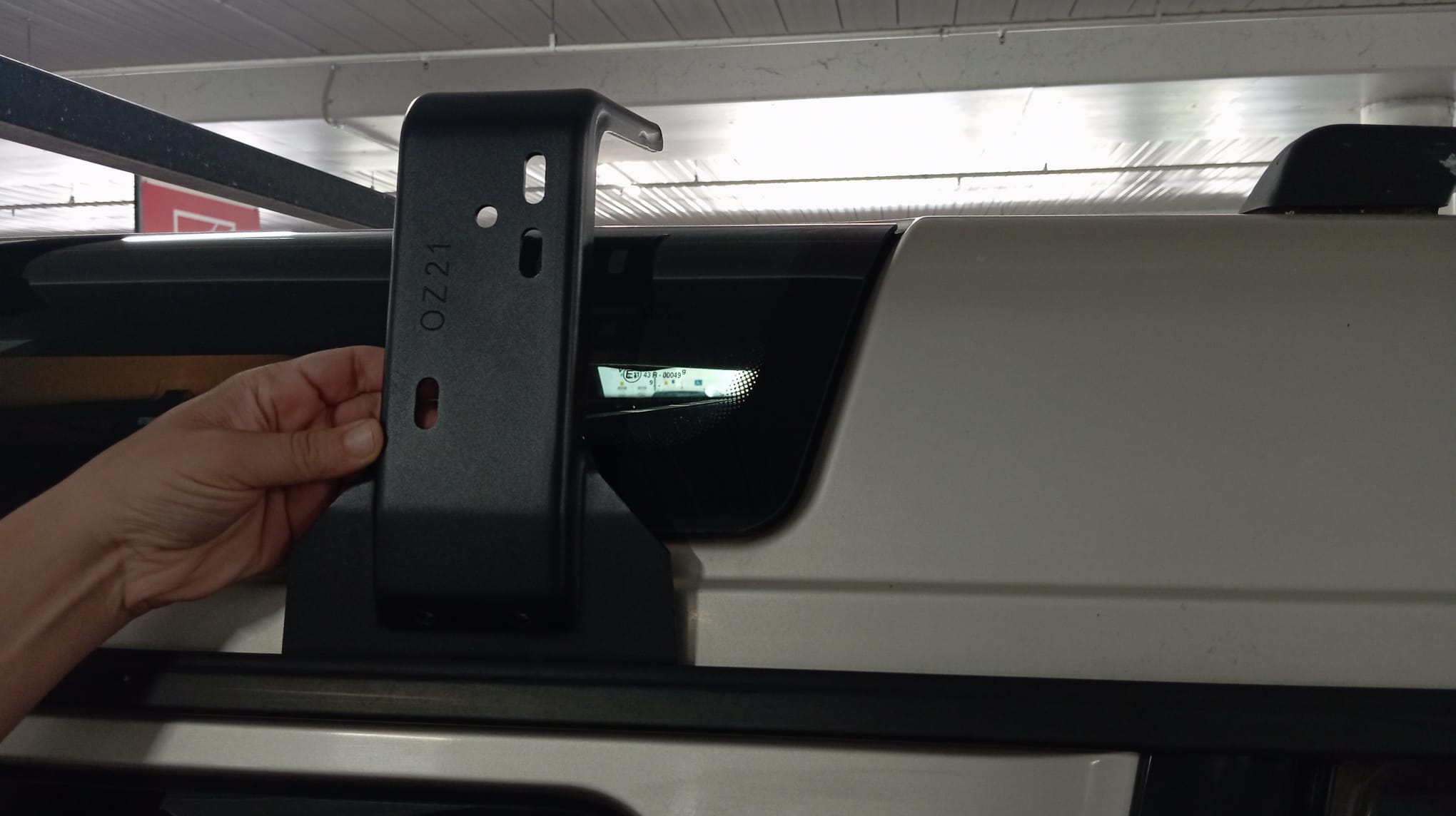 Ozroofracks | Rain Gutter Mount Brackets