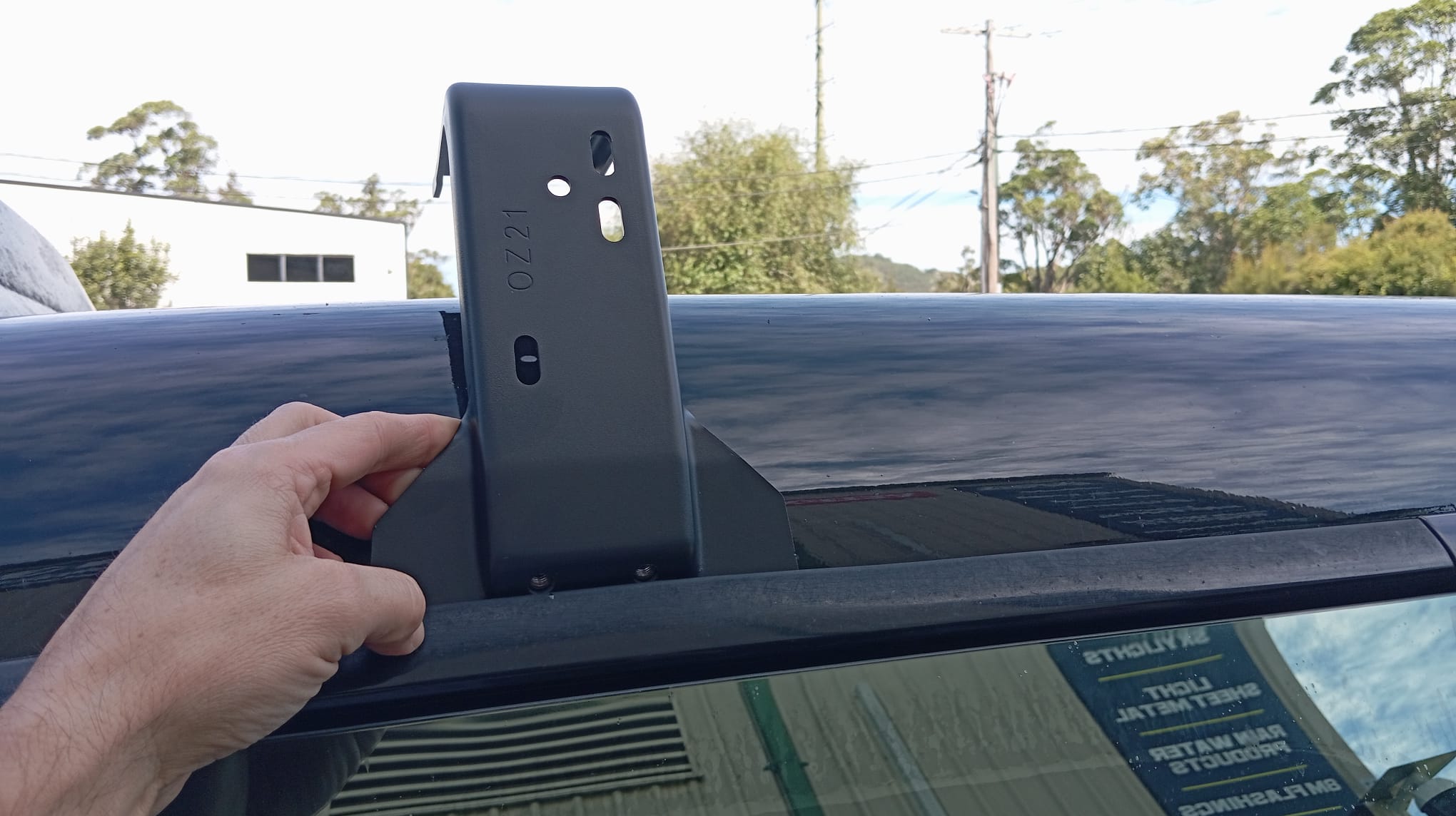 Ozroofracks | Rain Gutter Mount Brackets