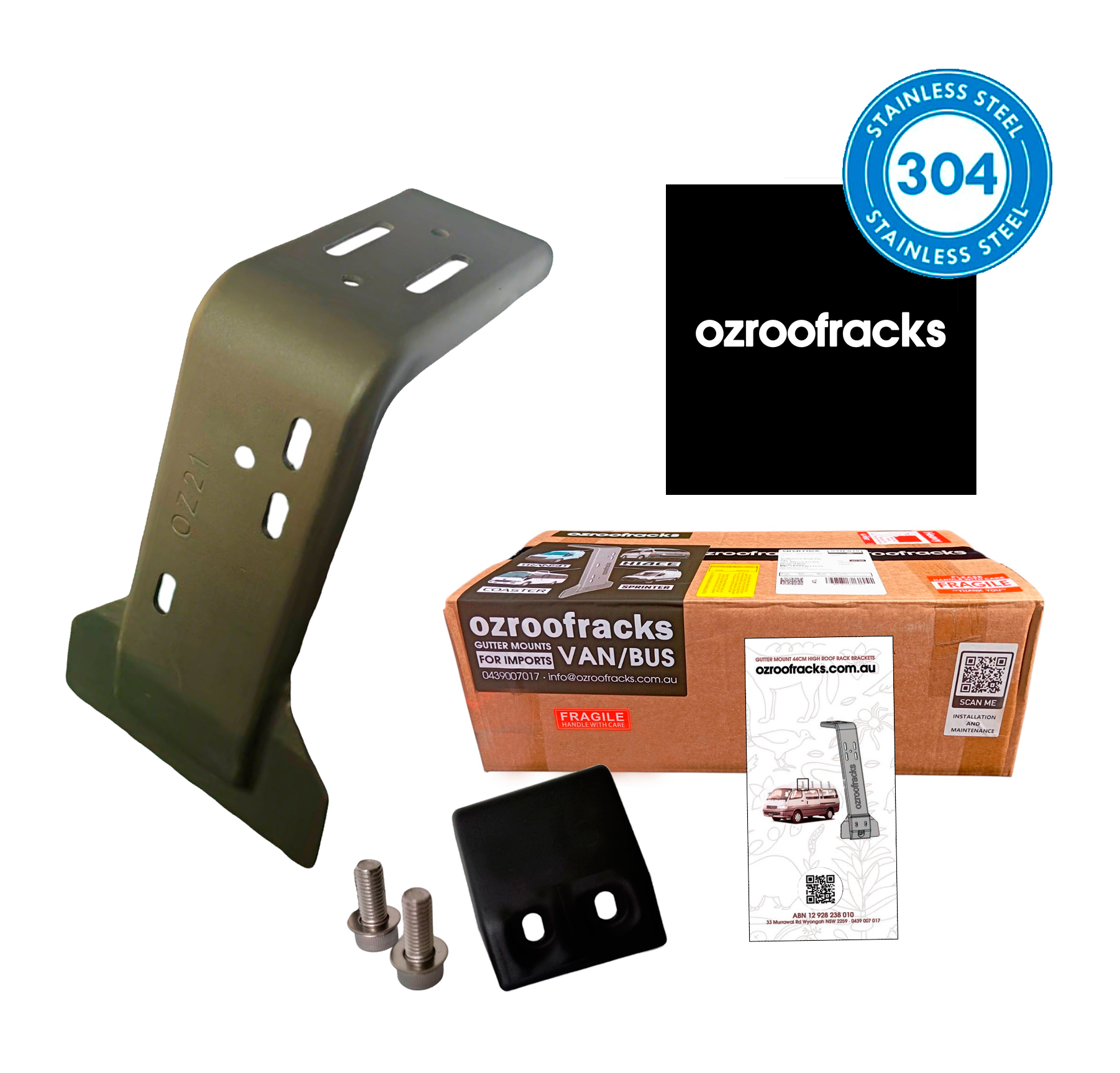 Ozroofracks | Bus Roof Racks