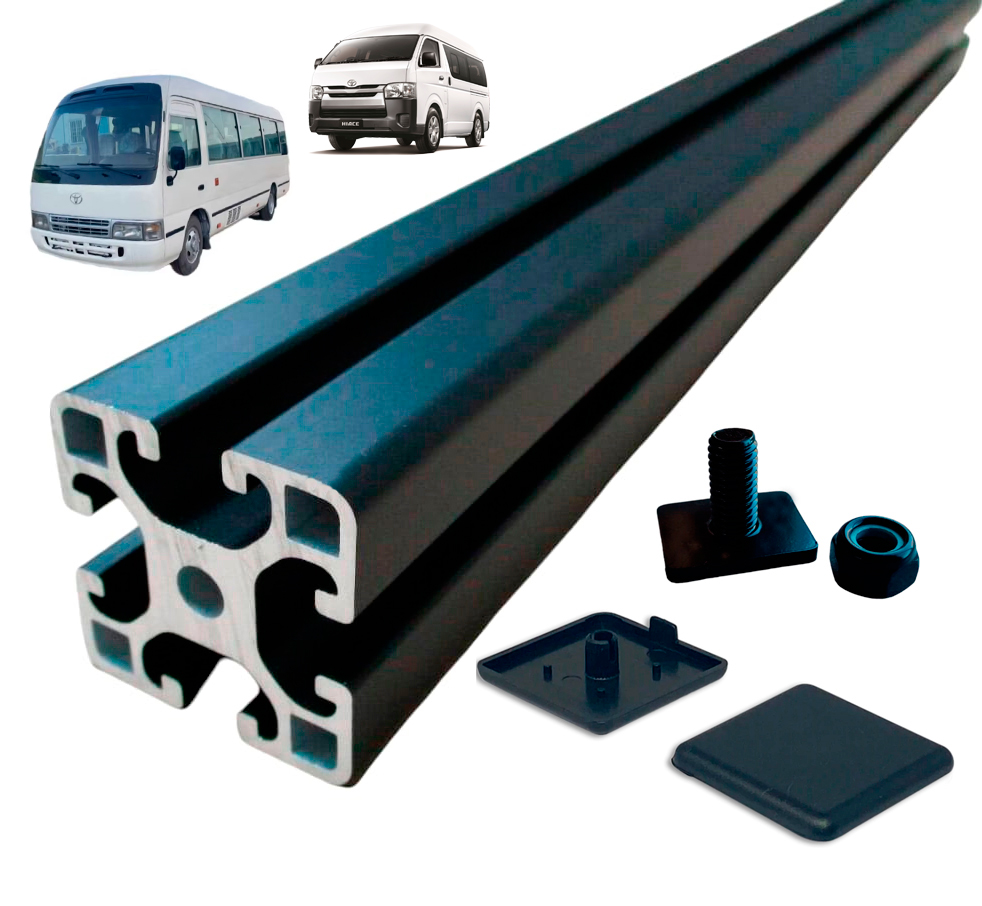 Ozroofracks | Gutter Mount Legs