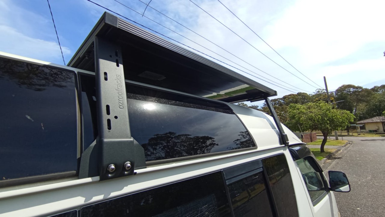 Ozroofracks | Pop Top Roof Van