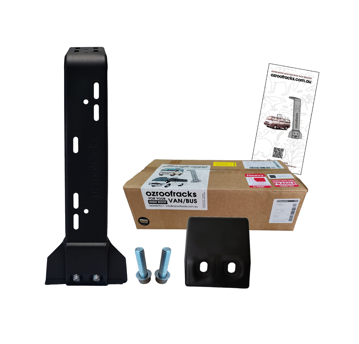 Ozroofracks | Gutter Mount Brackets