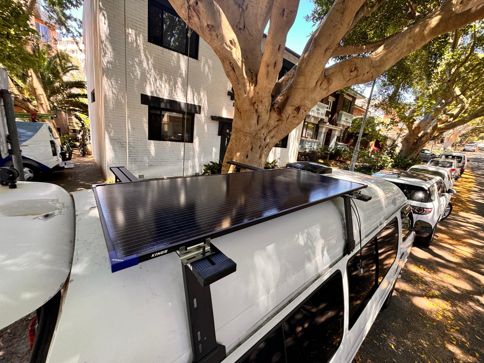 Ozroofracks | Gutter Mount Brackets