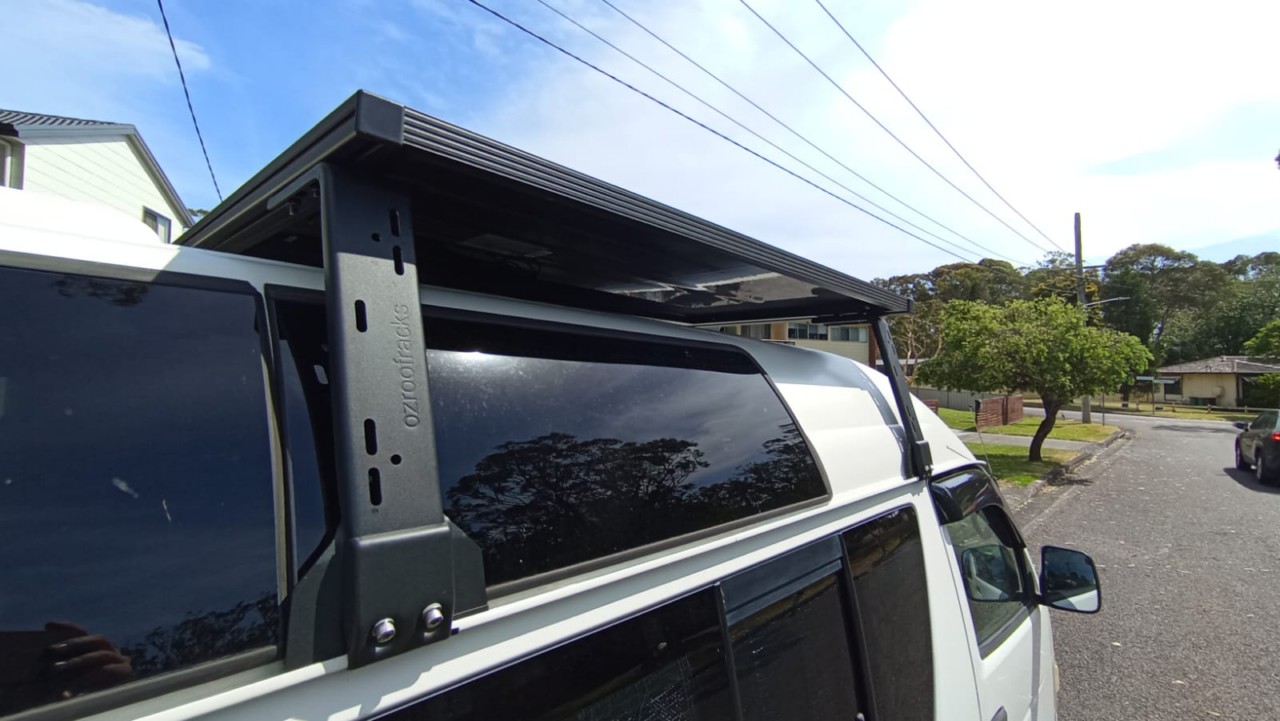 Ozroofracks | Gutter Mount Bracket