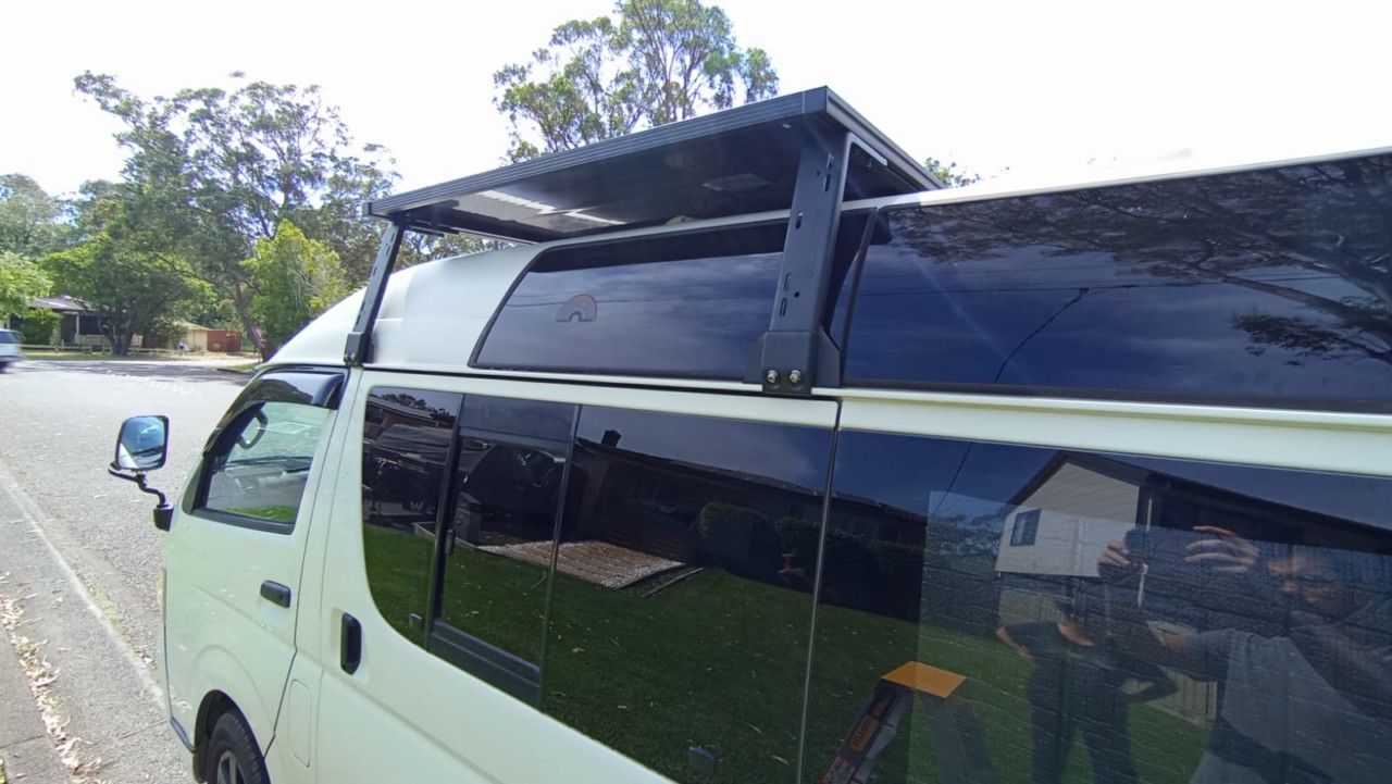 Ozroofracks | Gutter Mount Brackets