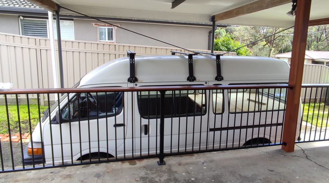 Ozroofracks | Hiace Roof Racks