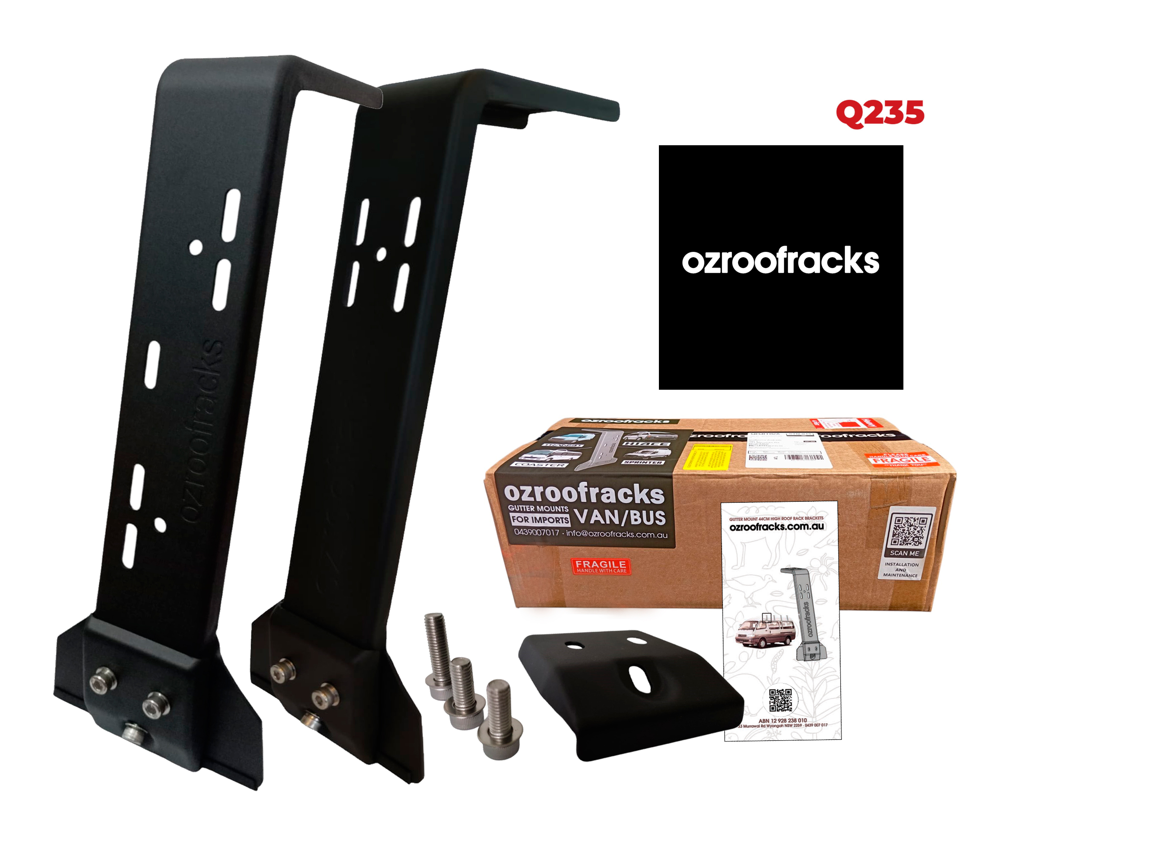 Ozroofracks | Roof Rack For Bus