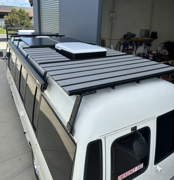 Ozroofracks | Rain Gutter Mount Roof Rack