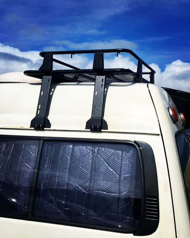 Ozroofracks | Rain Gutter Mount