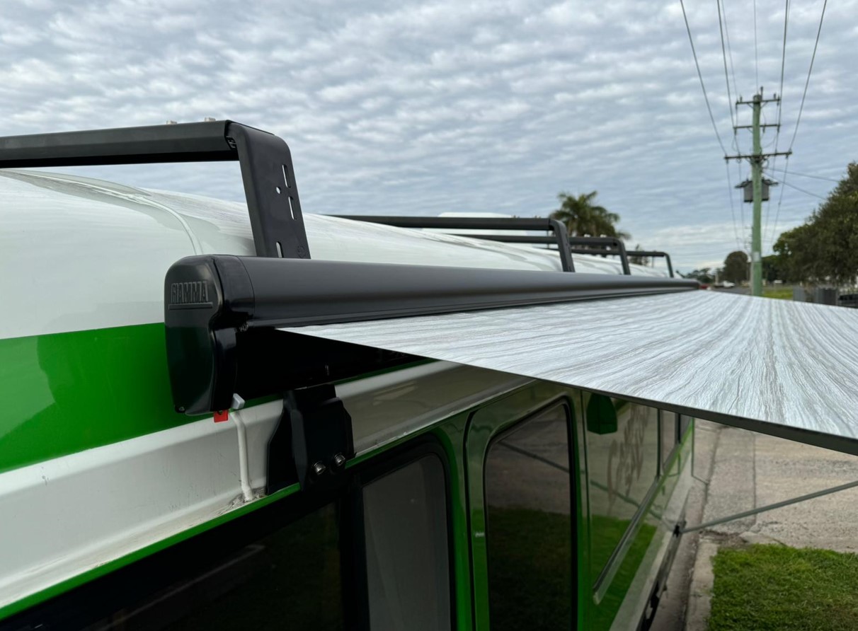 Ozroofracks | Rain Gutter Mount Roof Rack