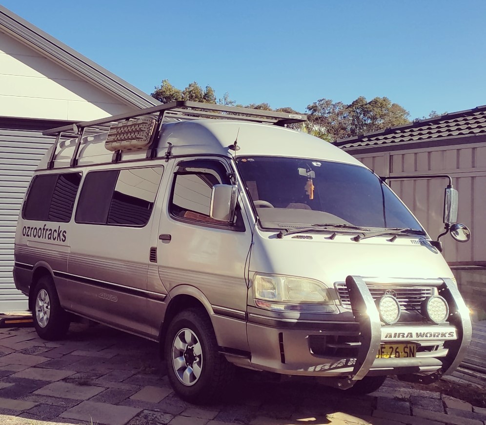 Ozroofracks | High Roof Roof Rack