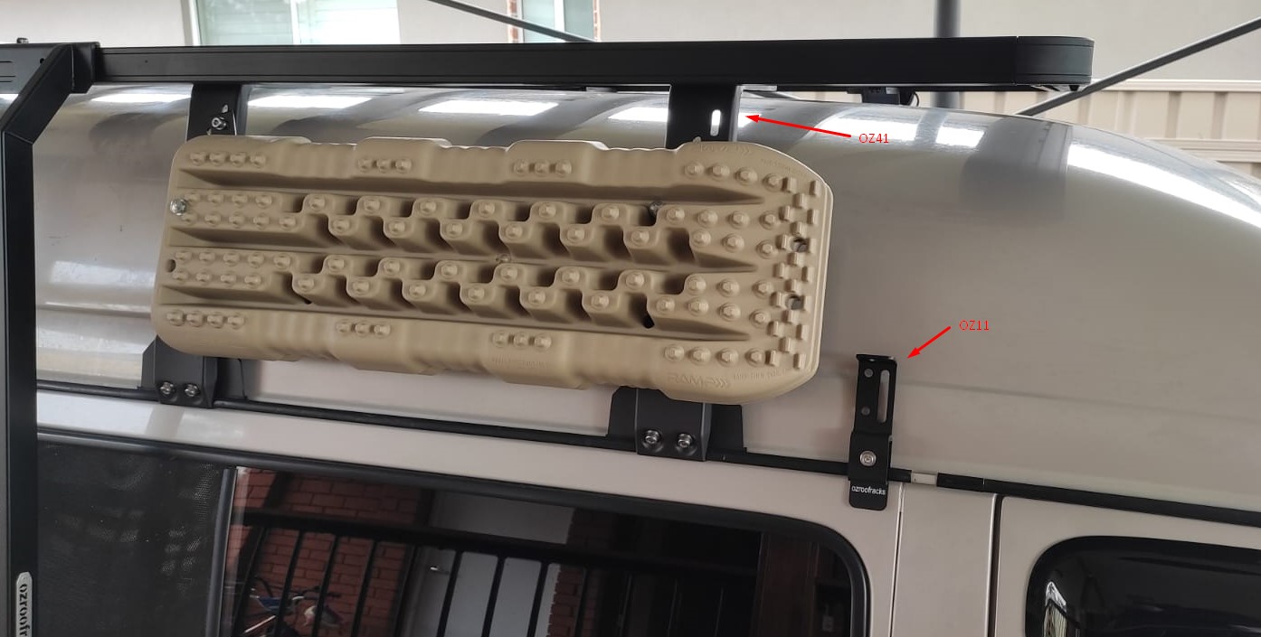 Ozroofracks | High Roof Roof Rack