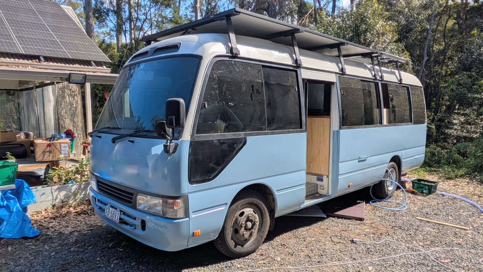 Ozroofracks | High Roof Roof Rack