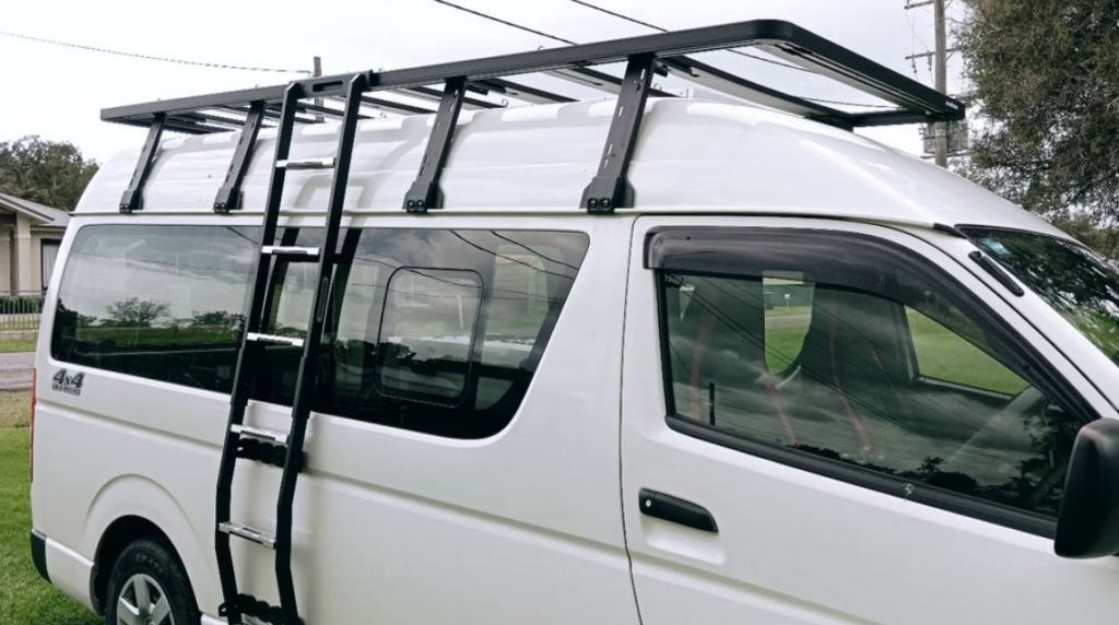 Ozroofracks | Gutter Mount Awning