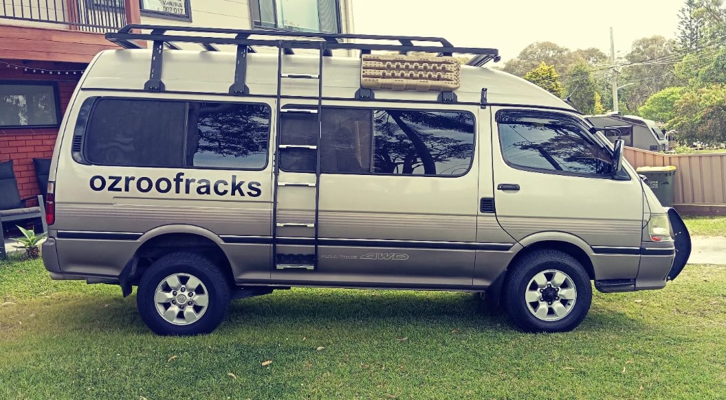 Ozroofracks | Roof Rack Gutter Mounts