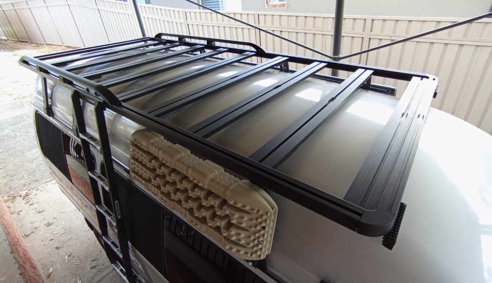 Ozroofracks | Gutter Mount Awning