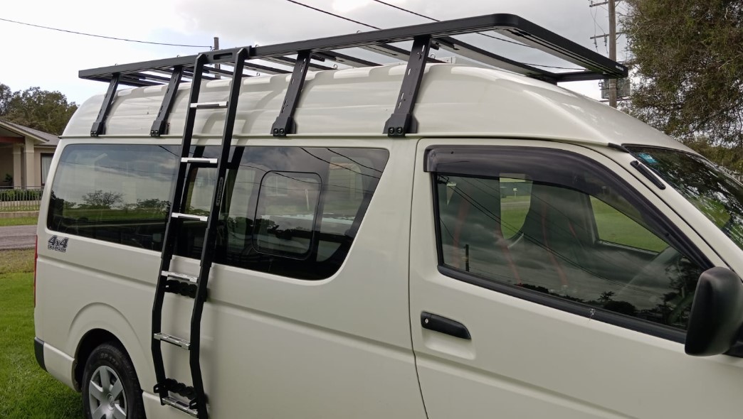 Ozroofracks | Gutter Roof Rack