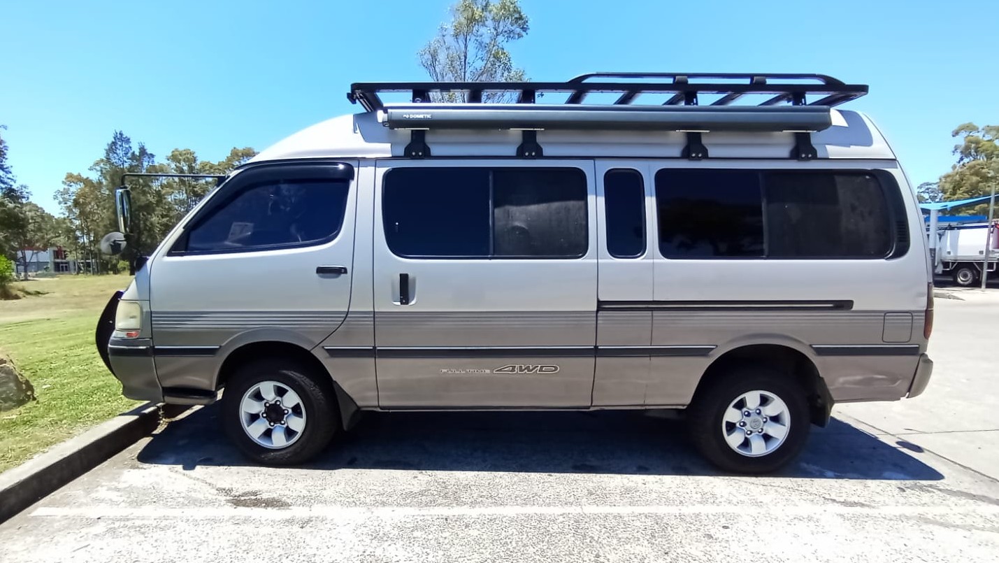 Ozroofracks | Gutter Roof Rack
