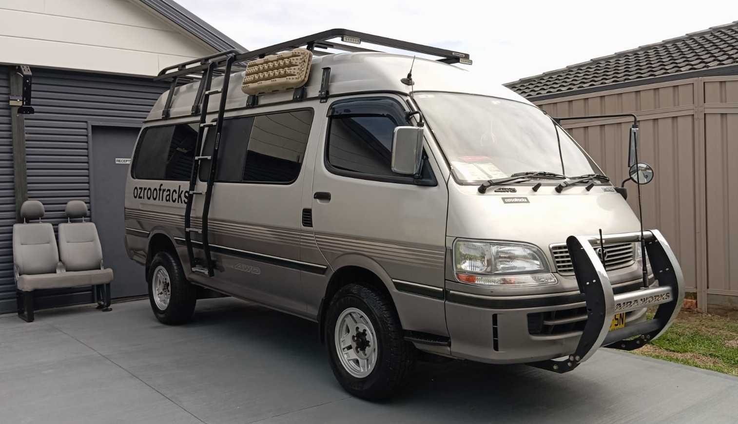 Ozroofracks | Roof Rack Gutter Mounts