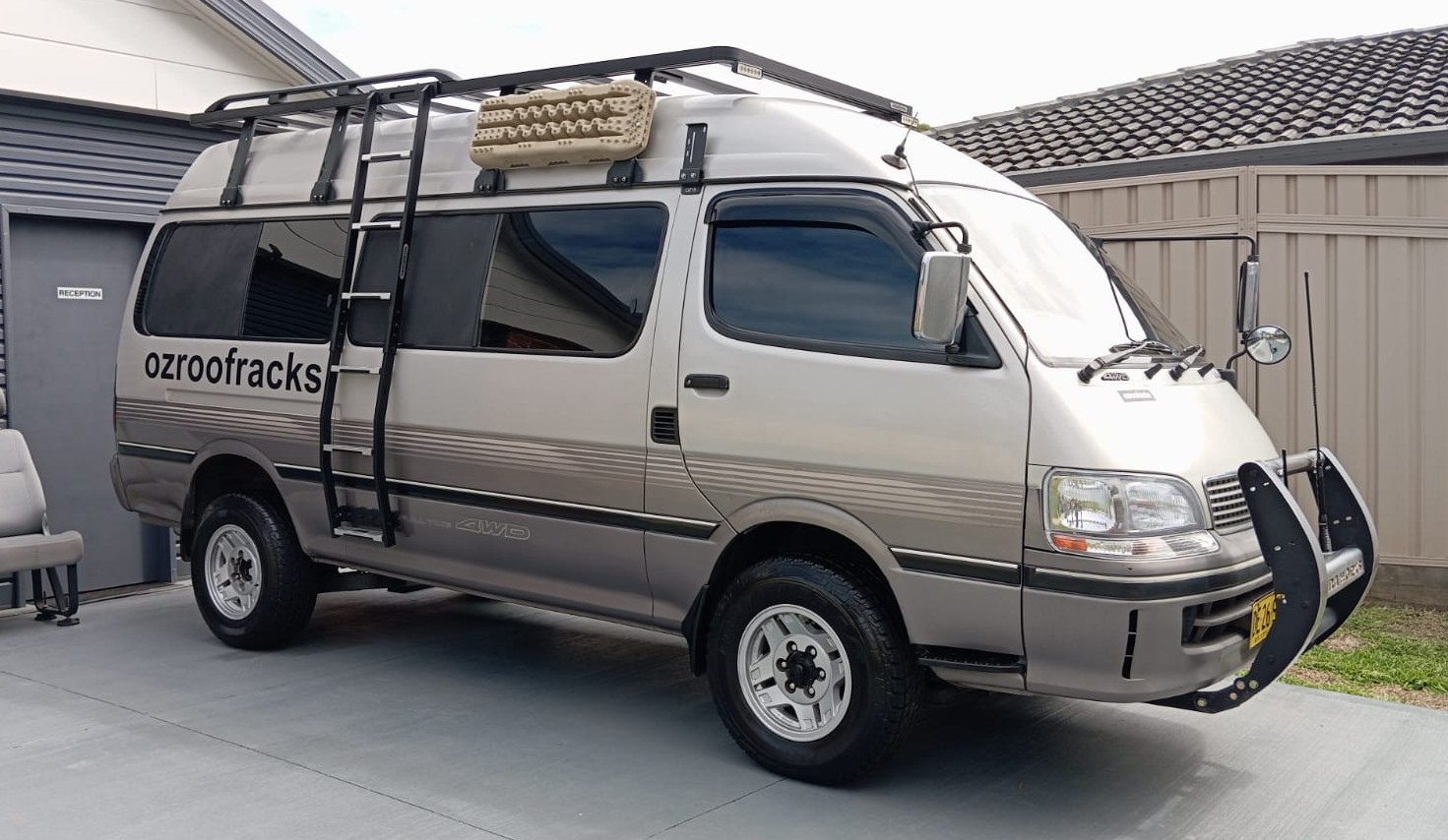 Ozroofracks | Gutter Roof Rack