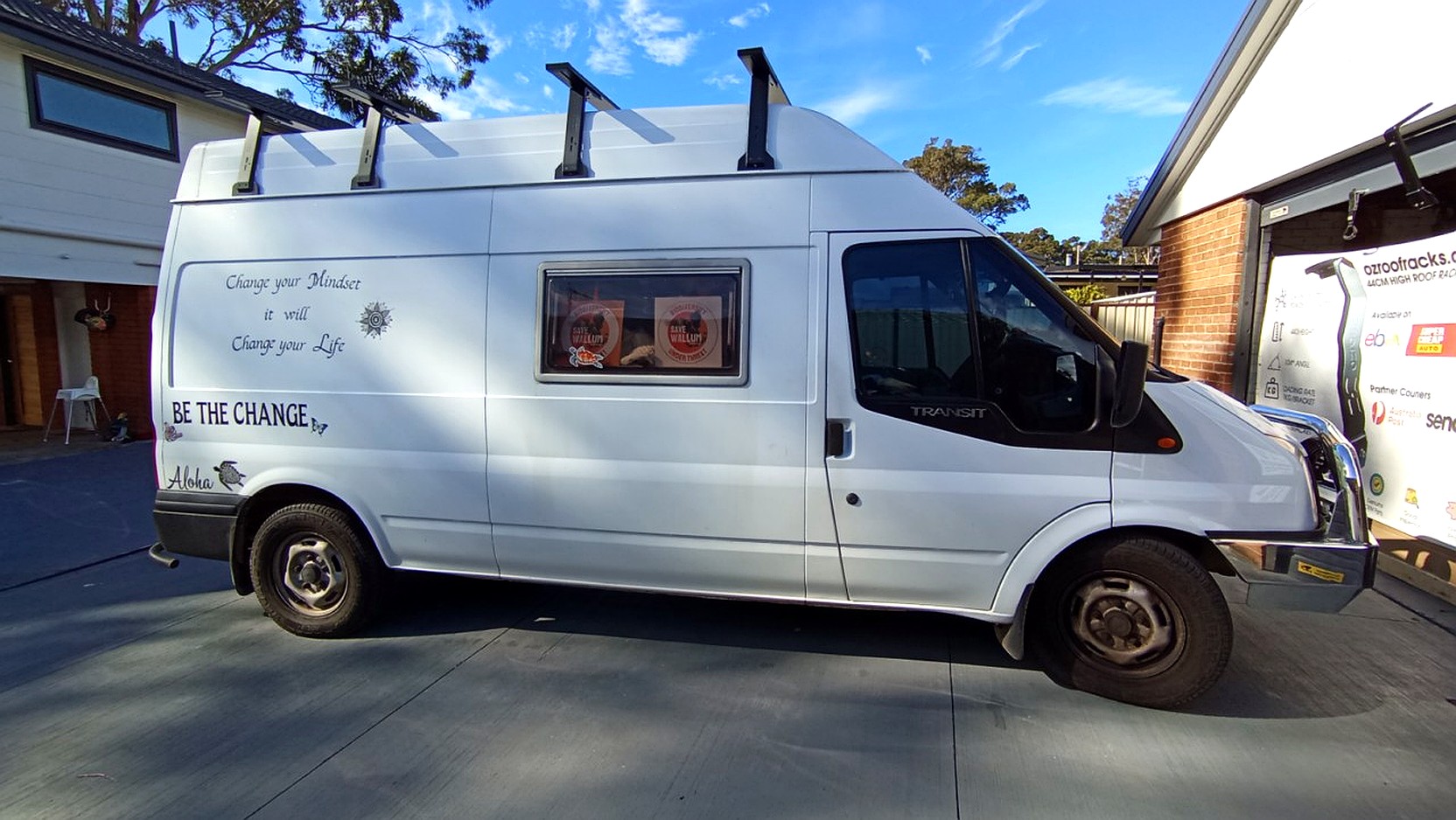 Ozroofracks | Mazda Scrum Roof Racks