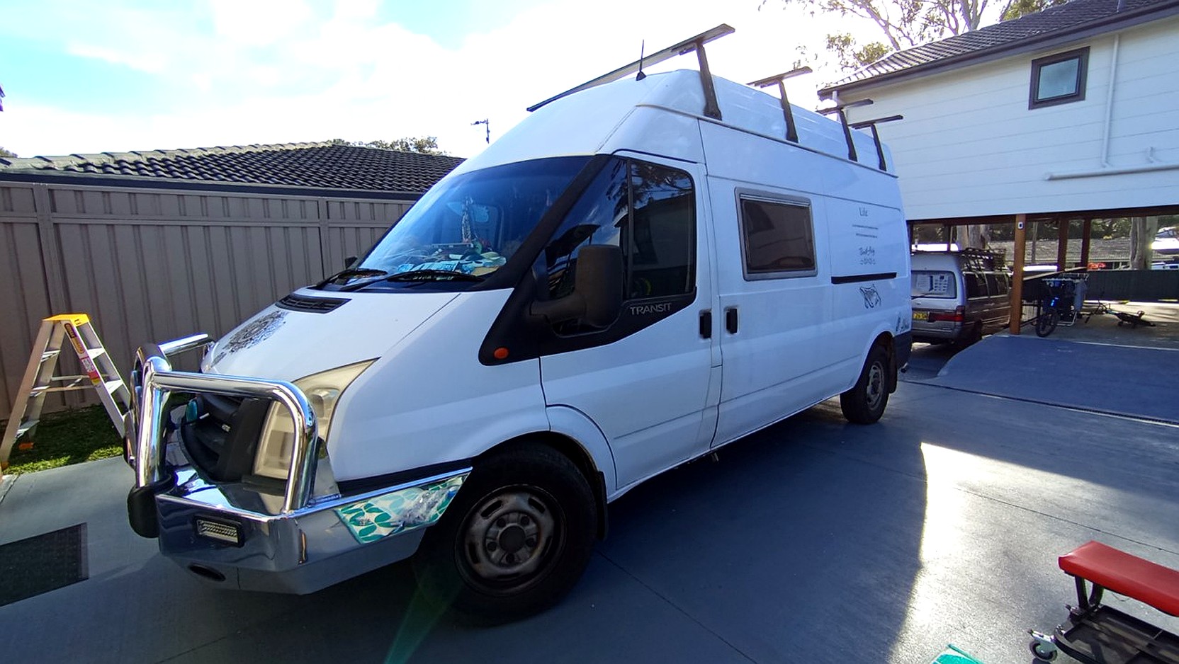 Ozroofracks | High Roof Rack