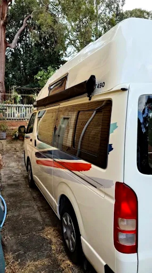 Ozroofracks | Ford Transit High Roof Roof Racks