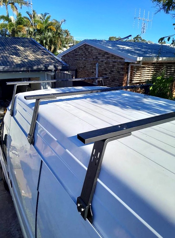 Ozroofracks | Toyota Coaster Bus Roof Racks